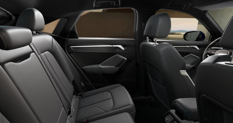 Audi Q3 Sportback cena 198300 przebieg: 10, rok produkcji 2024 z Środa Wielkopolska małe 79